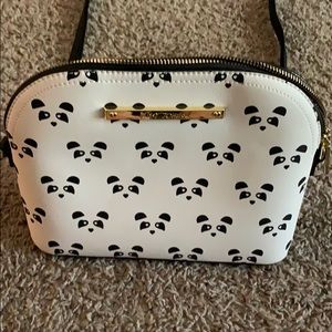 Panda crossbody bag